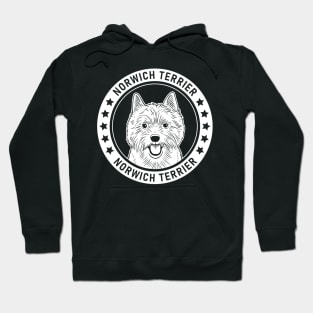 Norwich Terrier Fan Gift Hoodie